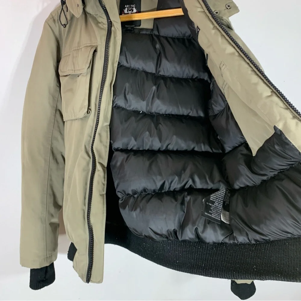 Arctic expedition down filled Winter coat - Picture 10 of 11